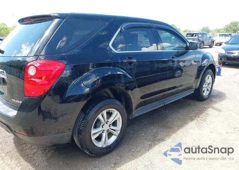 2014 Chevrolet Equinox Ls from USA, damaged, VIN 2GNALAEK4E6162912